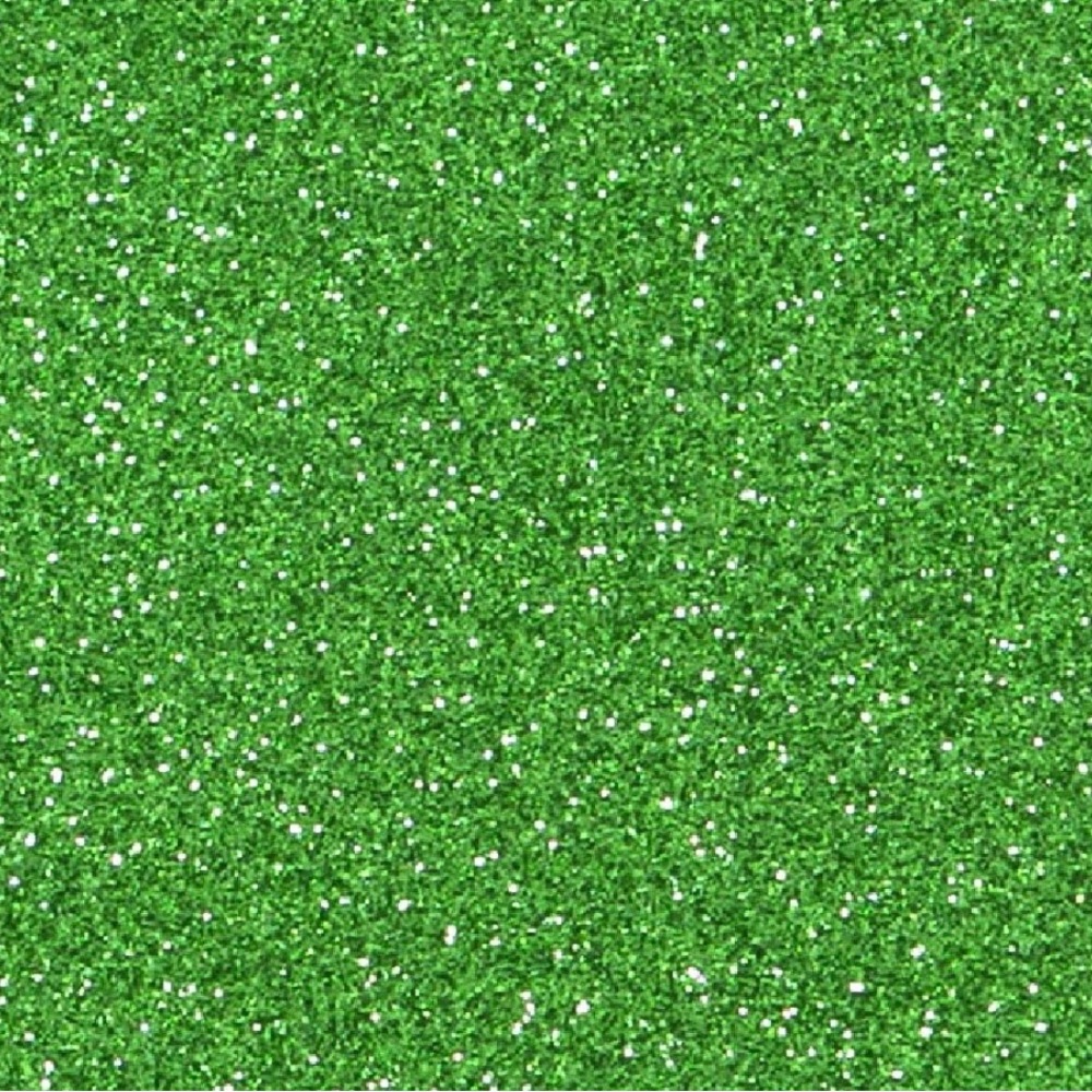 Craftables Lime Glitter Heat Transfer Vinyl HTV 12 x 9.8” New 7 Sheets